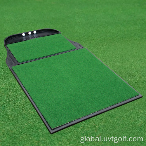 Golf  Hitting Mat UVT AB system Golf Mats with Base Systems Factory